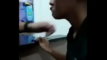 18yo Latina Gives Cuckold Husband Thrilling BJ