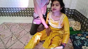 Indian Wife Yellow Dress Real Couple Sex
