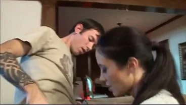 Charming Brunette MILF Pussy Penetrated