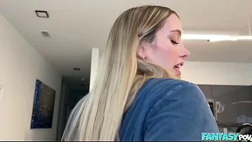 Khloe Kapri Cheats at Home Alone, Fucks Me