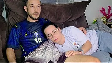 Stepsister Seduced During Brazil Game