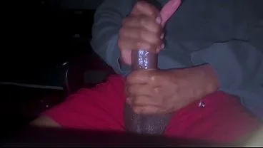 25yo Black Stud’s Morning Cum Release Solo