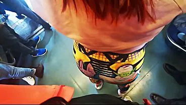 Arrimones METRO Linea 2 Amateur Sex