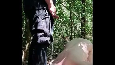 Forest Slave Humiliated and Defiled