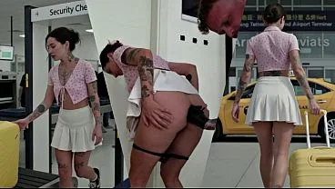 Airport Security Officer Ass Fucked Me
