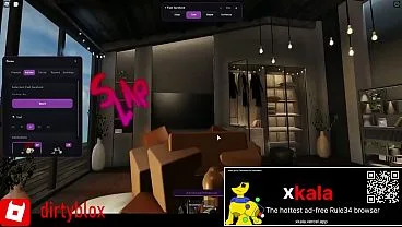 Roblox Ebony Bitch Fucked in Condo