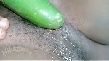 Squirted With Cucumber Instead Of Husband