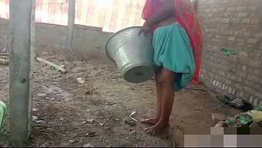 Village Housewife Outdoor Romance Sex