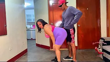 Instructor Fucks Me Hard In My Room, Gives Ass Collagen