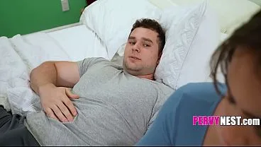 Stepsis Lets Her Brother Touch Her