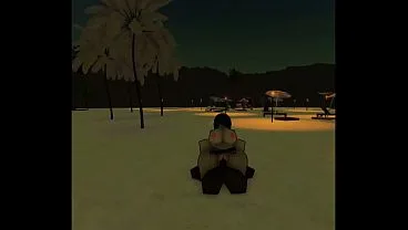 Beach Fuck on Hidden Cam POV