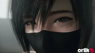 Yuffie’s Wet Blowjob Service 3D Animation