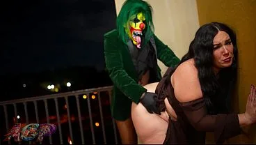 BBW Alex Blair Fucked By Clown Lake Las Vegas