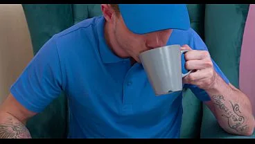 Skye Wood Anal Delivery Courier Fuck