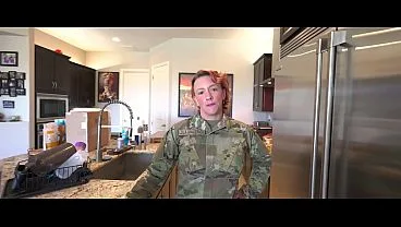 Military Stepmom Lola Maverick Makes Me A Man