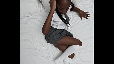 Choir Girl Spanked Sings New Song Magic Wand