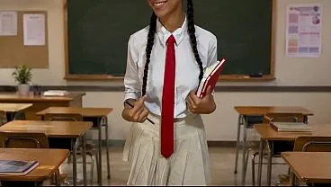 My Favorite Student Trained to Take Cock in Ass