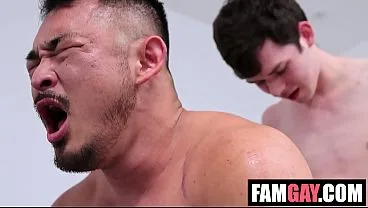 Eating in Bed is Better When the Snack is Your Stepdad’s Cock Dakota Lovell, Zen Goken