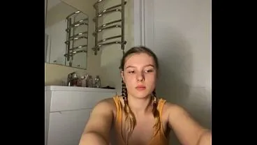 Jucielussie Hard Masturbating Bathroom