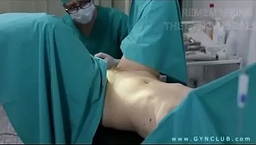 Gynecologist Gives Hard Orgasm During Exam