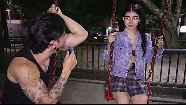 Playground Fuck: First Meeting