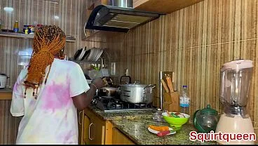 Kitchen Fuck: MILF Cooks Up a Storm