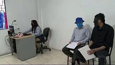 Masked Friends Make Homemade Porn