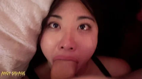19yo Chinese POV Face Fuck Facial