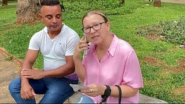Married MILF Gets Massaged, Then Fucks Massagist