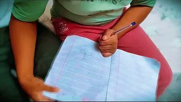 Teacher Punishes Girl’s Tight Pussy