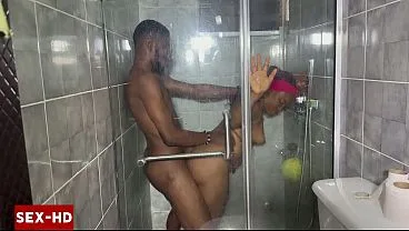 Bathroom Doggystyle Sex