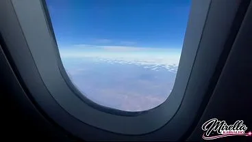 Couple Fucks on Plane, Leaked