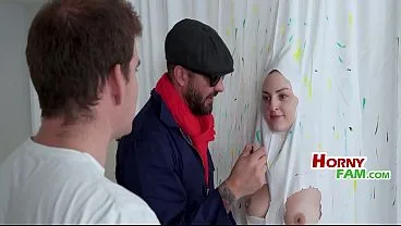 Step Daddy Fucks Her Ass Wide Open