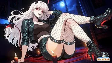 Demon Fira Meets Daniel in Haunted House