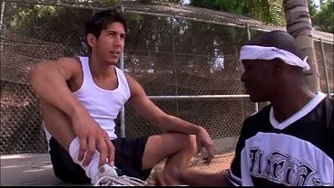 White Boy Takes Big Black Cock in the Hood