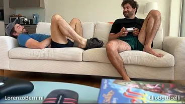 Straight Friend’s Helping Hand Gets Nasty
