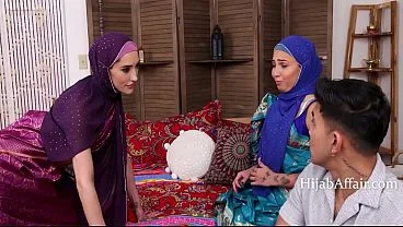 Muslim MILF Catches Teens Doing Haram