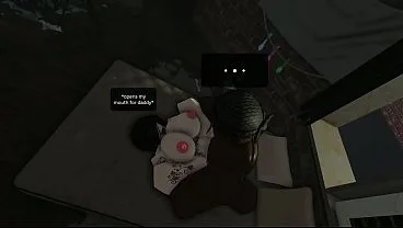 Roblox Egirl Fucked in Handcuffs BBC
