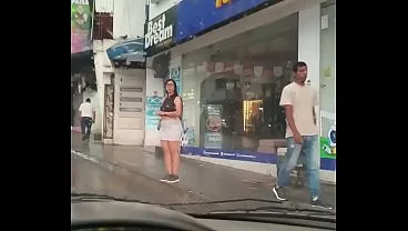 Latina Street Fuck: Found Her & Took Her Home!