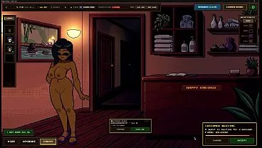 Happy Endings Gameplay: Player Gets Wet