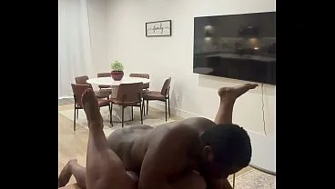 Big Titties Bounce While He Pounds Me