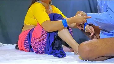 Shy Bhabhi Blindfolded Fucking