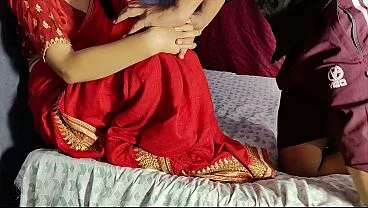 Married Desi Bhabhi Teaches Devar to Fuck