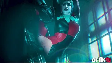 Harley Quinn & Batman 3D Animation Sex Scene