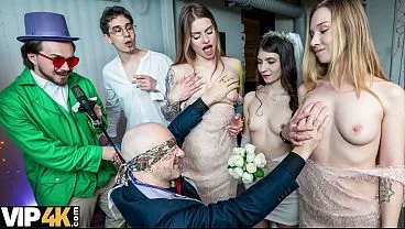 Hot Hostess Gets Pounded Hard