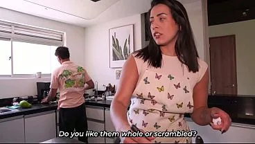 MILF Housekeeper & Step Father