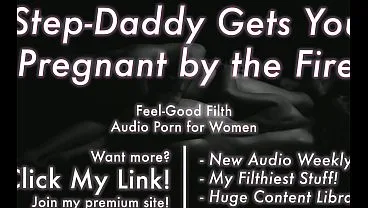 Step Daddy Roleplay Pregnant by Fire ASMR