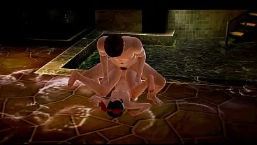 Anime Girl Moans Loudly During Rough Sex