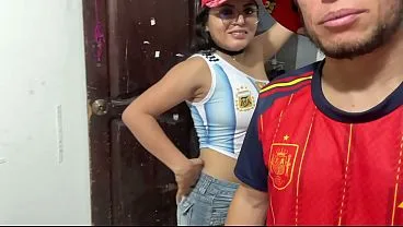 Argentina Fucked Like Whore In Grand Final