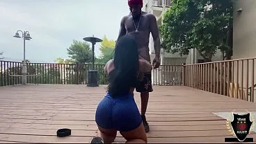 Thick Latina MILF Monica Santhiago Filled Poolside